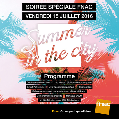 Summer in the City by FNAC