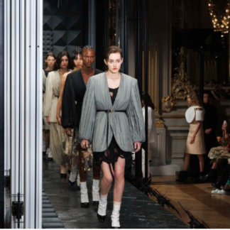 Louis Vuitton Fashion Week 23 : L'ode à la mode Française